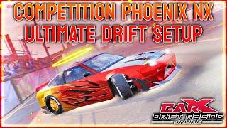 CarX Drift Racing Online - Phoenix NX Ultimate Drift Setup