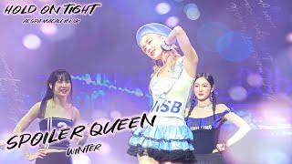 [8K]AESPA(에스파)- WHIPLASH SPOILER@HOLD ON TIGHT22/09/24 DAY2MACAU SYNK: PARALLEL LINE FANCAM @aespa