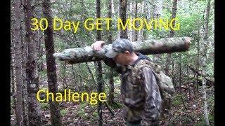 30 Day Get Moving Challenge, So you can enjoy the outdoor more