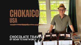 Interview with Fernando from Chokaico Chocolate, bean-to-bar chocolate maker in Hartford, CT, USA.