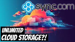 Secure & Affordable Cloud Storage: Discover Sync.com's Unlimited Plan!