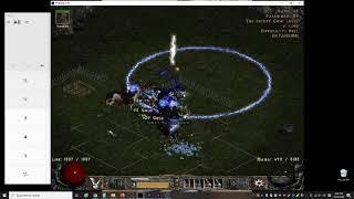 Diablo 2 - LoD - Sorceress - Infinity Nova Sorc with minus 169 Light Res!