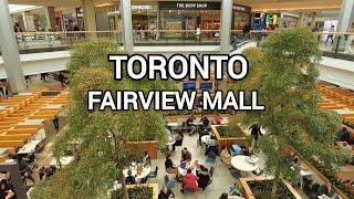 Fairview Mall, Walking Tour Shopping Centre Mall, Toronto Canada