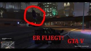 ER FLIEGT! :O - GTA5 - PowerGamer