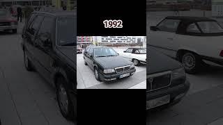 Evolution of Lancia Thema