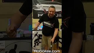 Ninja Net - Fish Expo Demo  #ninjafishing #bankfishing #fishingnet