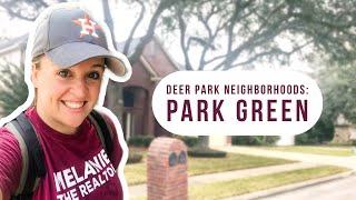 Deer Park Neighborhoods: Park Green - Deer Park, TX - My Home In Houston
