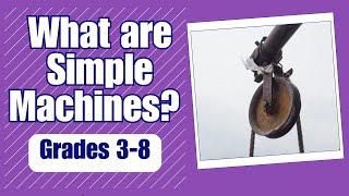 What are Simple Machines | Learn about six simple machines | Harmony Square Science Lesson