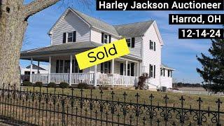 Results - Auctioneer Harley Jackson Selling Allen County, OH Real Estate - Auction 12-14-24