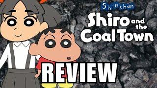 Shin chan: Shiro and the Coal Town Review - A Rump-Shaking Adventure!