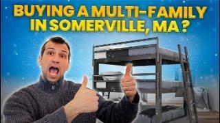 DEFINITIVE GUIDE to buying MULTI-FAMILIES in Somerville & Cambridge, Massachusetts