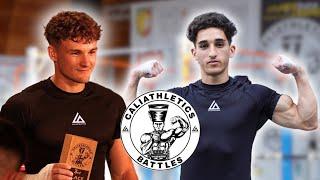 Tomáš Pospíšil VS Ismail Moro | Caliathletics Battles V