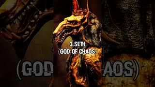 STRONGEST Egyptian Gods | #shorts #god #egyptiangod #seth #ra #nun #anubis #fyp #pti #pt #fy