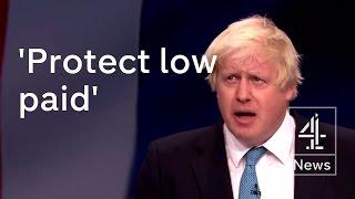 Boris Johnson speech at the Conservative Party Conference