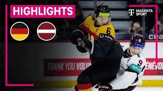 Deutschland - Lettland | IIHF U20 Eishockey-WM | MAGENTA SPORT