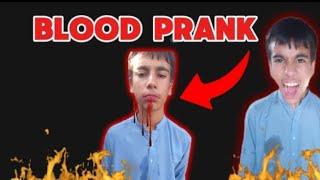 Fake Blood Prank |Gone Wrong  Prank|