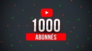 13 Min pour hacker l'algo et atteindre 1000 abonnés