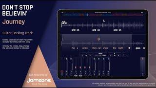 Guitar Backing Track | Don't Stop Believin' - Journey