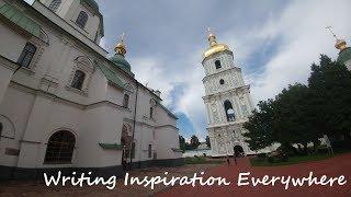 Writing Inspiration Everywhere - Travel Vlog Part 2