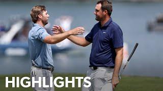 Highlights | Sam Burns vs. Scottie Scheffler | WGC-Dell Match Play