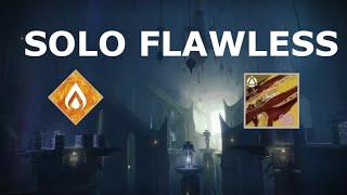 Ghost of the Deep - Solo Flawless on Warlock with Microcosm! (No Loadout Swaps) (Episode: Echoes)