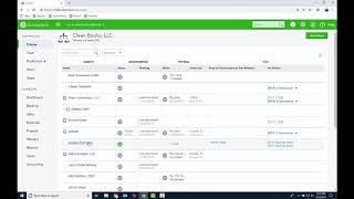 QuickBooks Online--How to change Individual to Business Designation