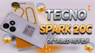 Tecno Spark 20c Detailed Review | Gaming Mode | Camera Test