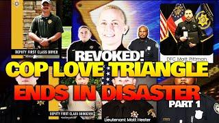 Cop love triangle expands to a hexagon and Jealous cop gets his revenge! Part 1