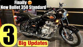 Finally!! Royal Enfield वालों ने सुन ही ली !| New Bullet Standard 350 New Updates