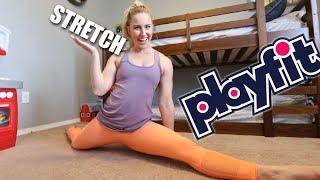 KIDS GYMNASTICS STRETCH - IMPROVE YOUR SPLITS