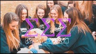 Tri Sigma recruitment video 2018 - Saint Joseph's University