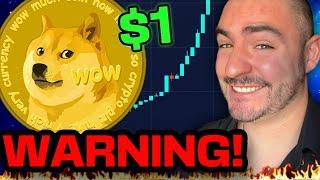 Dogecoin BREAKING NEWS! (DOGE Can Go Lower Before $1) DOGE Price Prediction