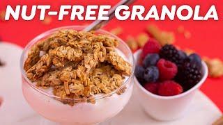 CHUNKY Homemade Granola without Nuts