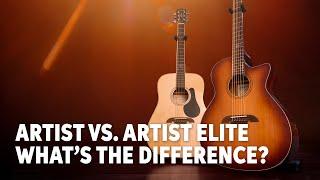 Alvarez Artist and Artist Elite Overview