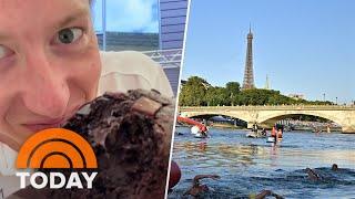 ‘Muffin Man’ Henrick Christiansen jokes about Seine swim