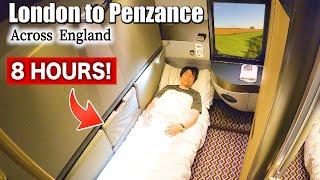 2 DAYS London to Cornwall by UK's Most Beautiful Sleeper Train | The Night Riviera|London→Penzance