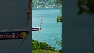 POV: You're a Red Bull Cliff Diving Photographer