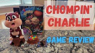 Chompin' Charlie Game Review | How To Play Chompin' Charlie | Family Friendly Games and Reviews