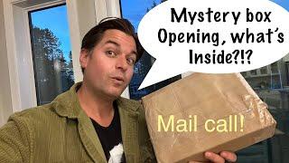 Mystery box mail call! what did I buy from a viewer like you!?!