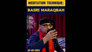 Meditation Technique: Basri Maraqbah | #reels #shorts #viral #trending