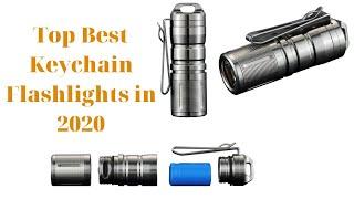 Top Best Keychain Flashlights in 2020