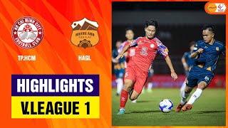 Highlights: TP.HCM - HAGL | Chuyến làm khách khó khăn, chưa thoát cuộc đua trụ hạng