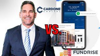 CARDONE CAPITAL vs. FUNDRISE | Which is better?!