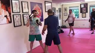 John Awesome Anderson training drill.1