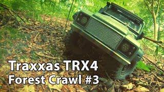 Traxxas TRX-4: Forest Crawl 3