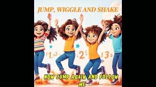 "Jump, Wiggle, and Shake!"   | Kids Song & Nursery Rhyme