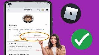 Как исправить проблему Roblox с невозможностью отправить запрос на добавление в друзья (2024)