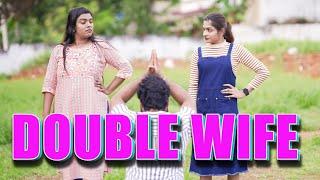 ||Double Wife||ഡബിൾ വൈഫ് ||Malayalam Comedy Video||Sanju&Lakshmy||എന്തുവായിത് ||Enthuvayith||