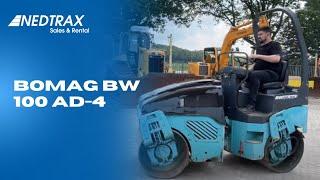 Bomag BW 100 AD-4 CE: Efficient Tandem Roller from NEDTRAX