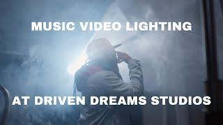 Transforming Your Music Video with Creative Lighting at Driven Dreams Studios Rental in Minneapolis